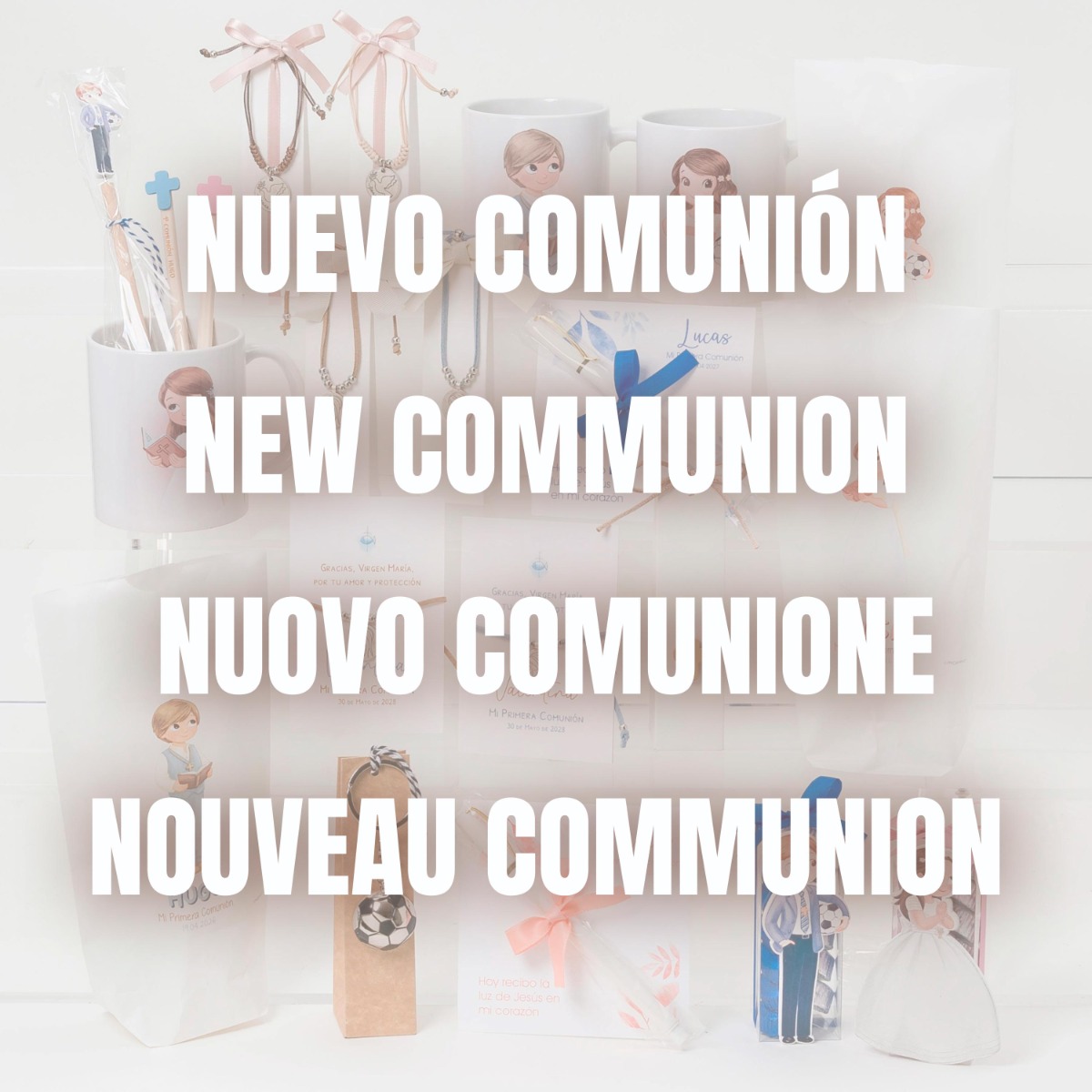 Set de muestras novedad Comunión