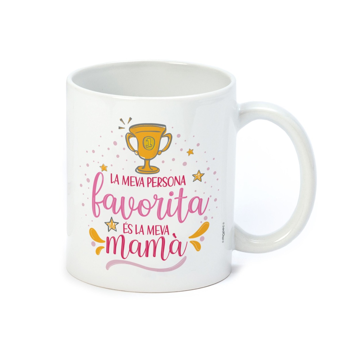 Taza cerámica Mama persona favorita (CAT) en caja regalo