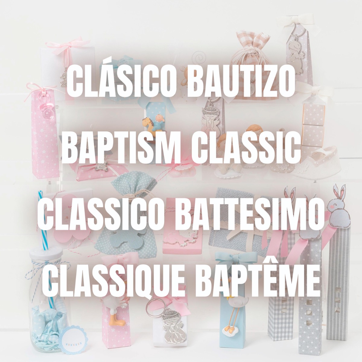 Set de muestras clásico Bautizo