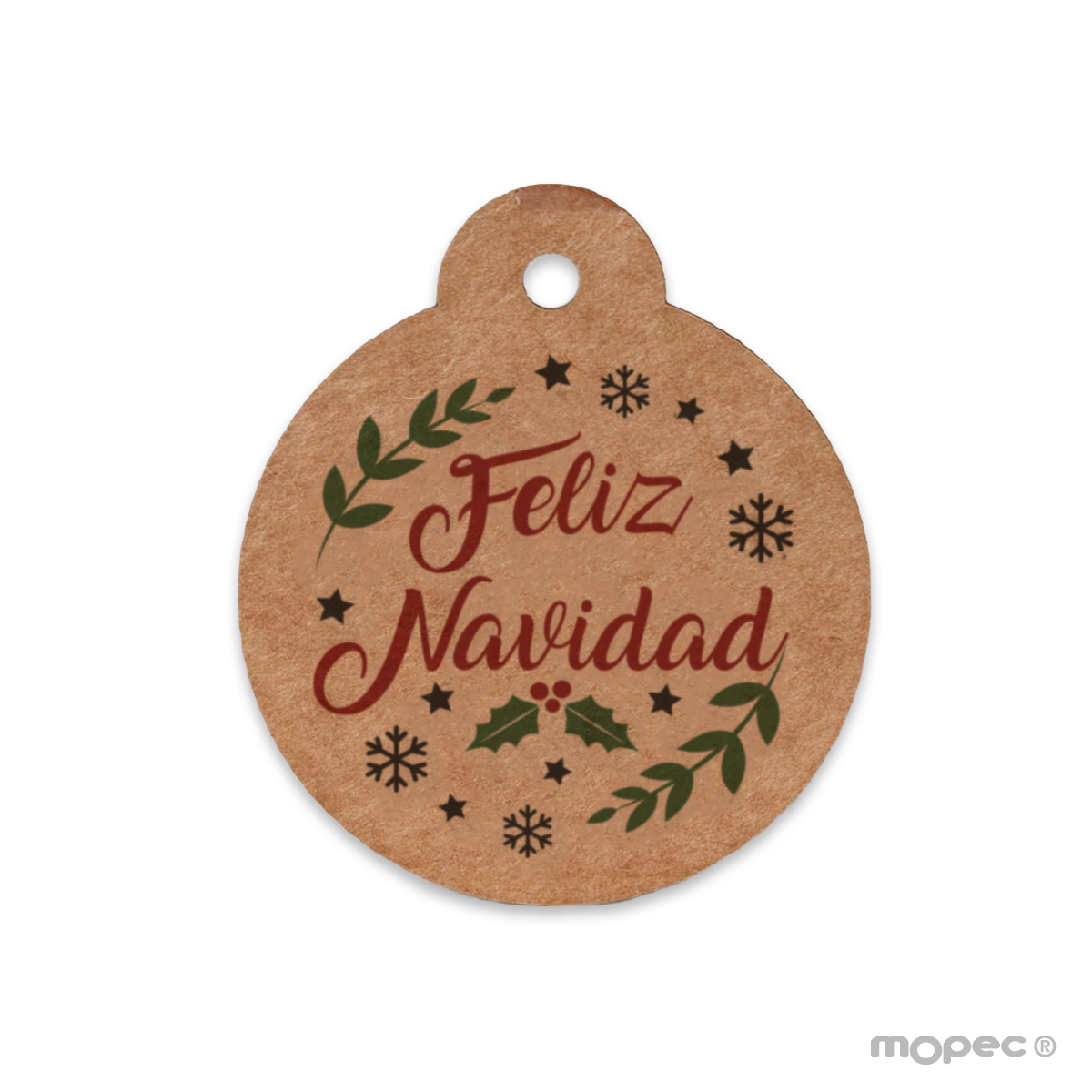 T.Kraft bola de Abeto F.Navidad Ø4,7cm (preciox20u) min.20