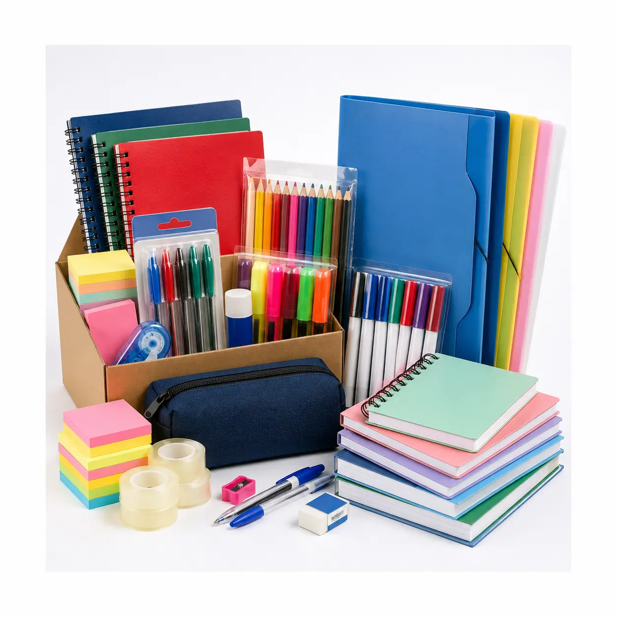 Packs Ahorro de papelería y material escolar en Sant Andreu Barcelona