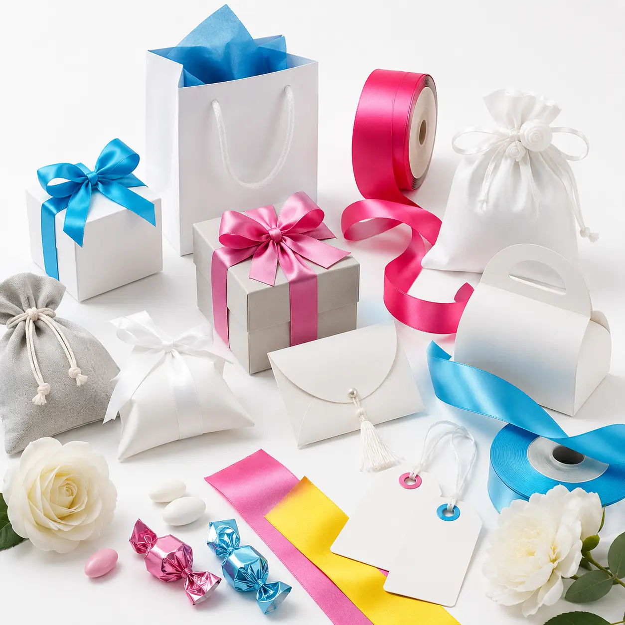 Regalos de boda y detalles para invitados en gráficas dprint Barcelona