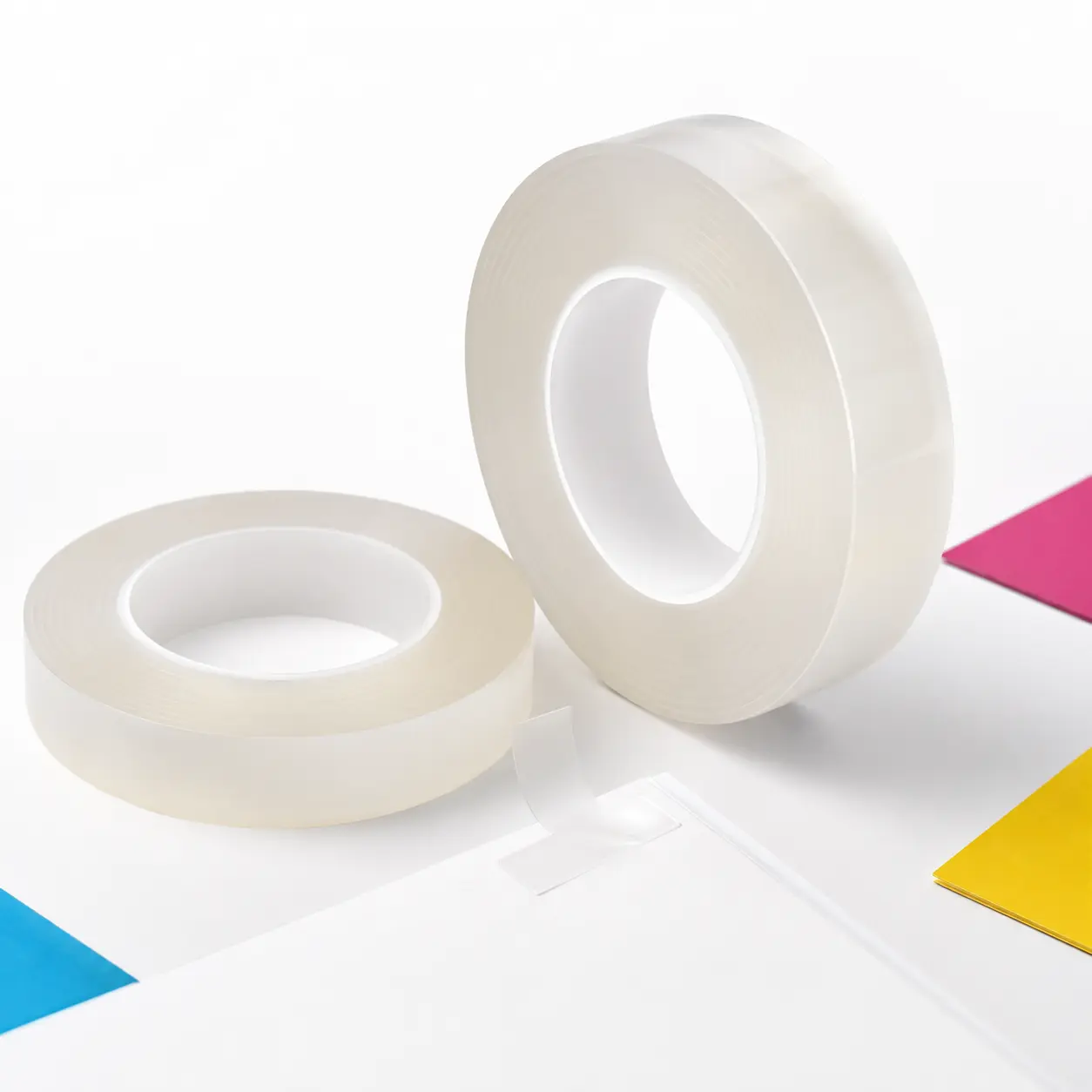 Cinta doble cara para oficina, estudio, hogar y manualidades en Gráficas DPRINT