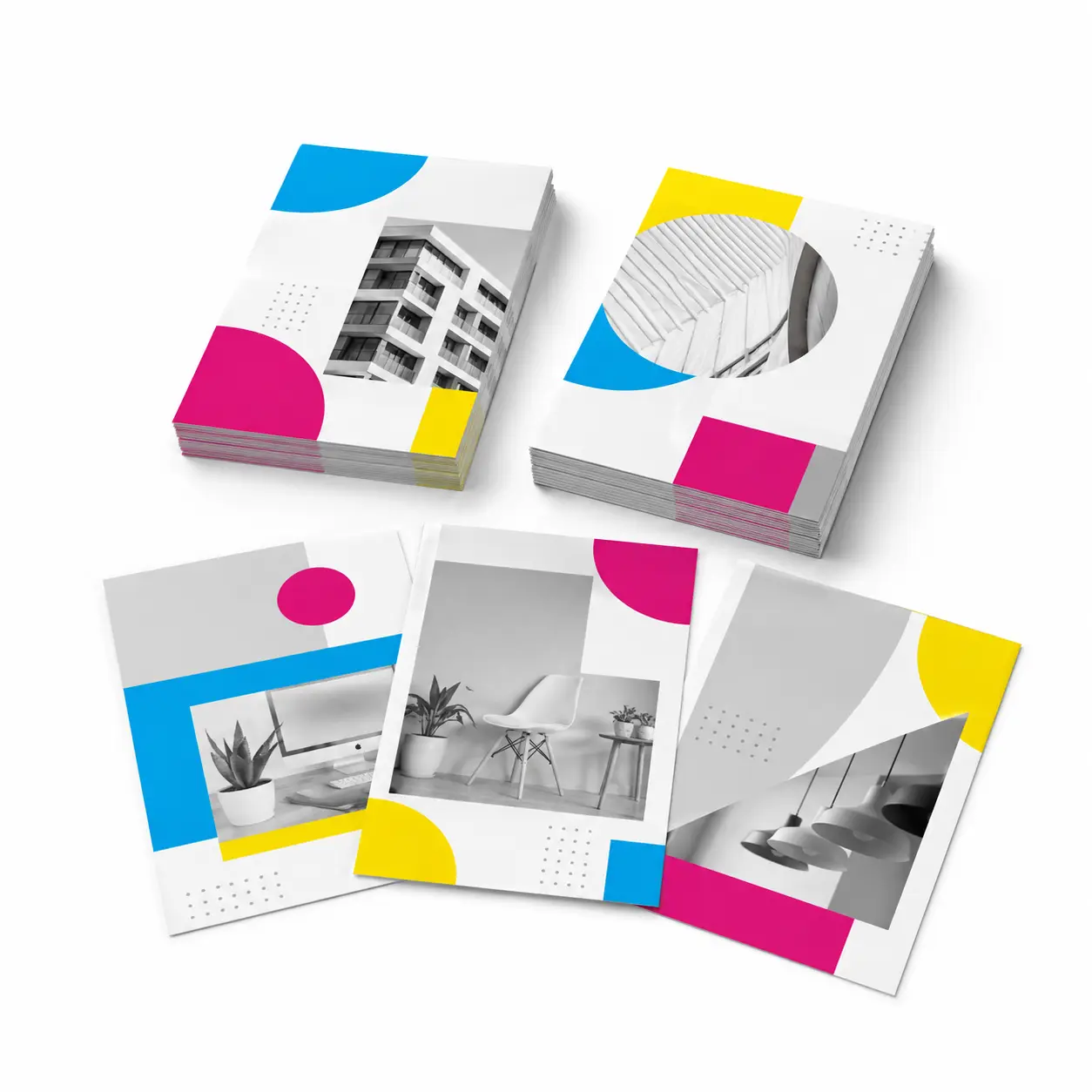 Flyers publicitarios impresos para promociones, comercios, campañas y eventos en Sant Andreu Barcelona