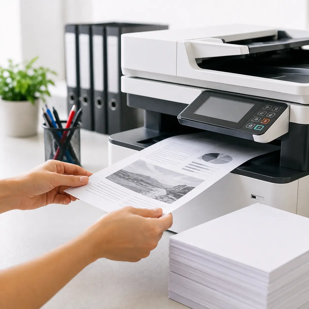 Servicios gráficos e impresión profesional con acabados de calidad