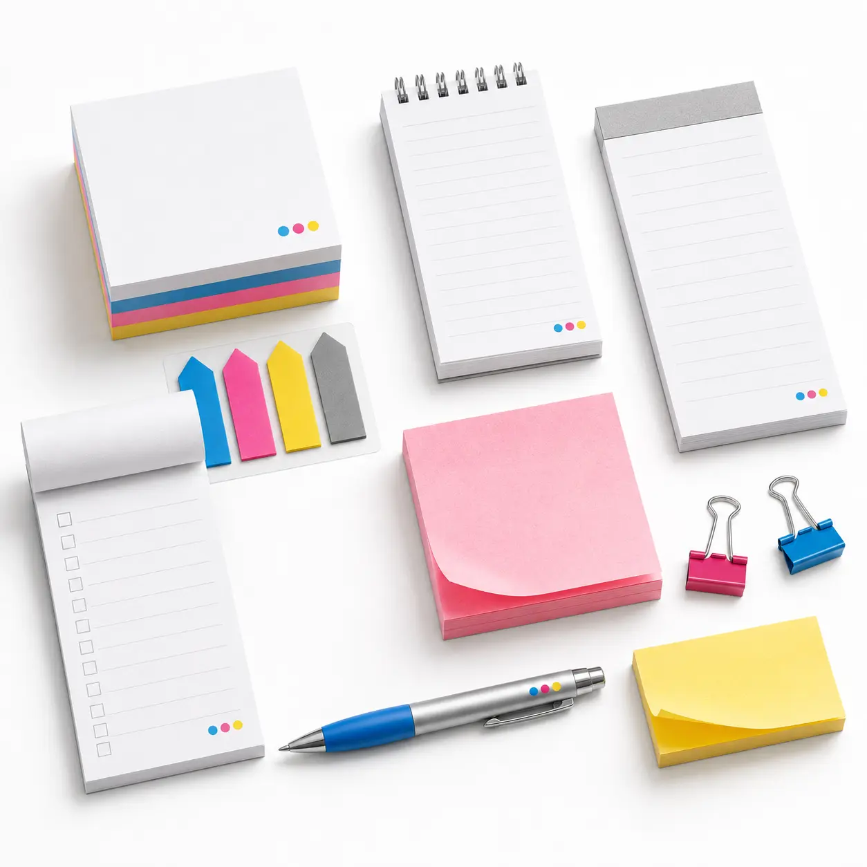 Material de escritura y papelería para correcciones rápidas y precisas