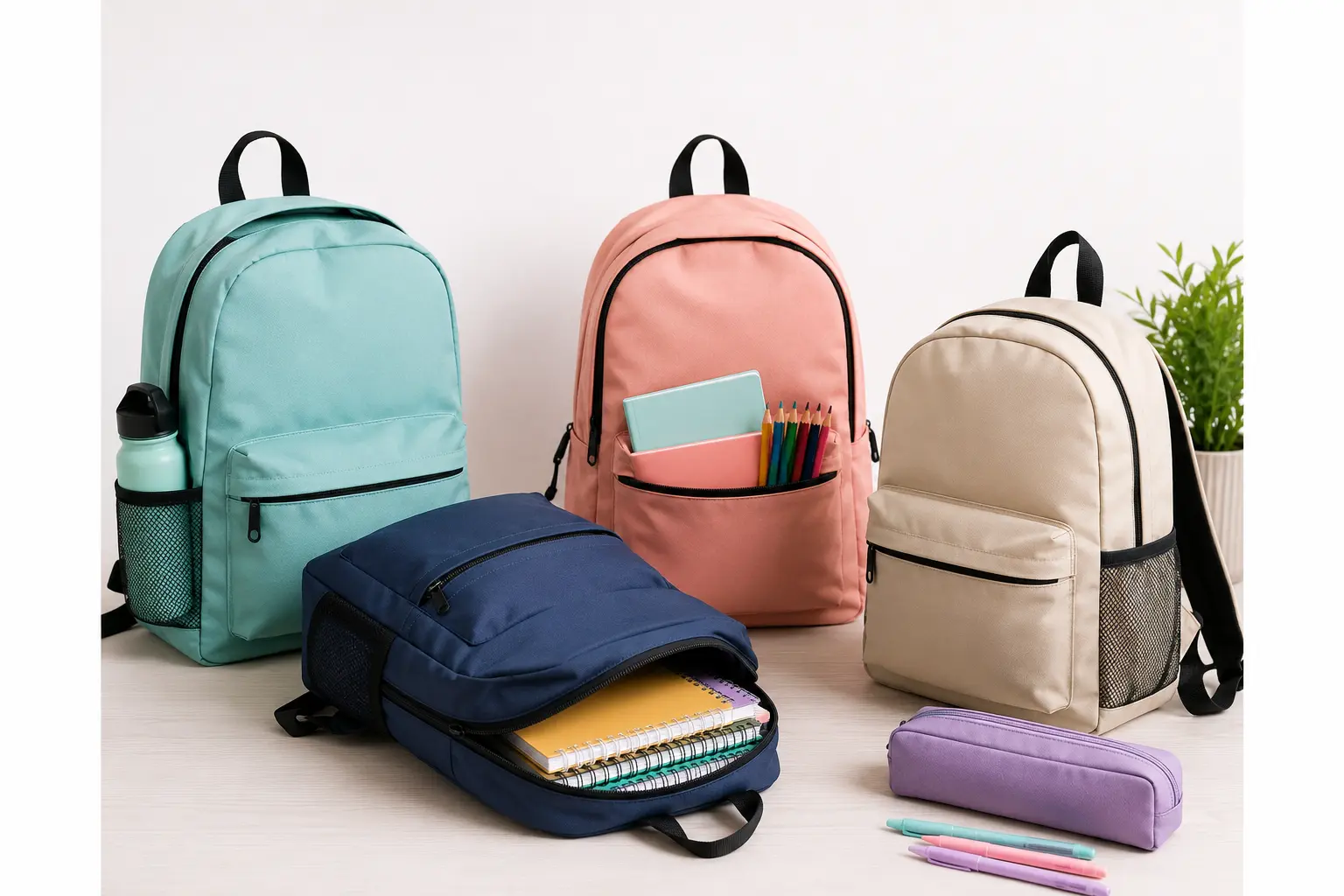 Mochilas escolares resistentes para el día a día en Sant Andreu Barcelona