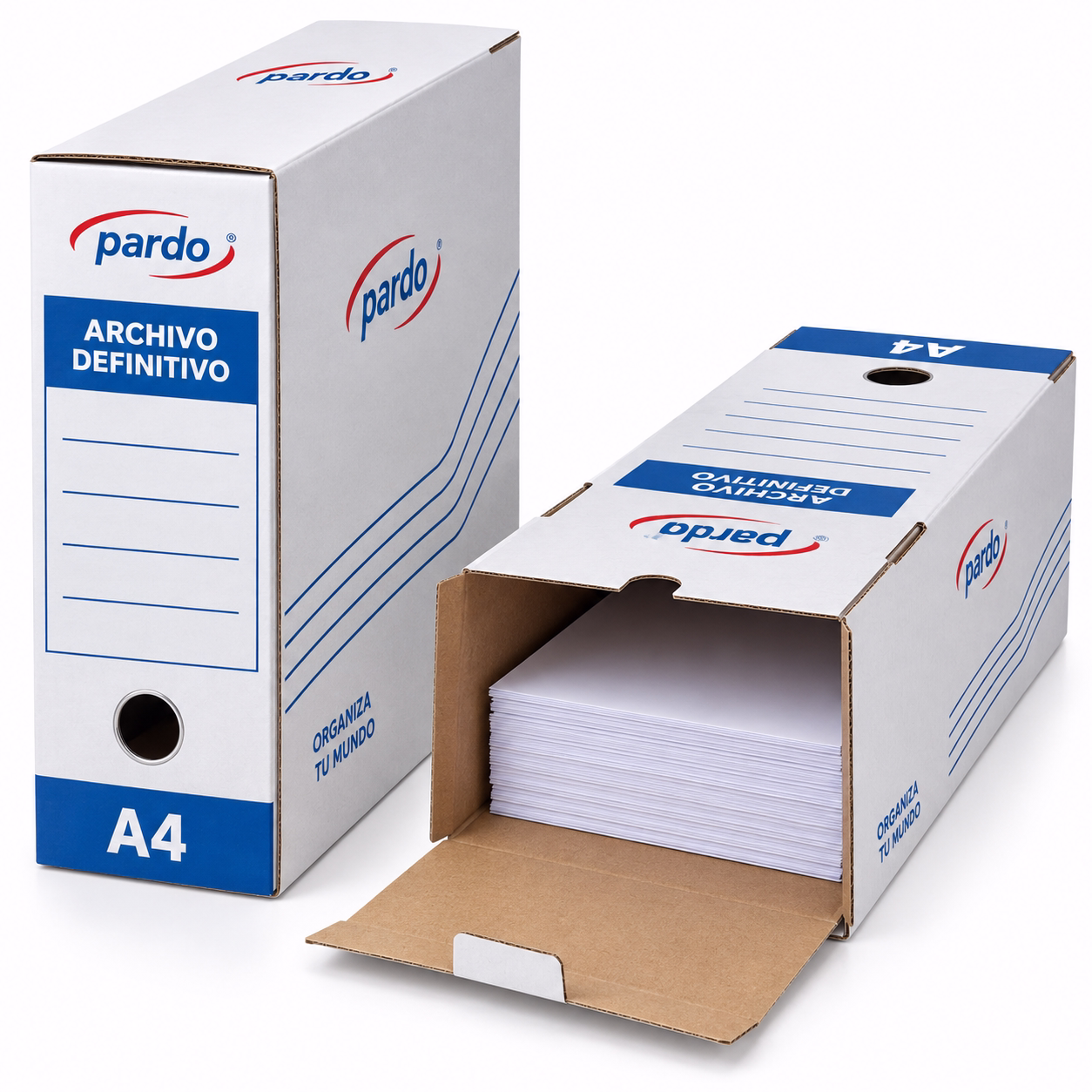 Caja archivo definitivo A4
