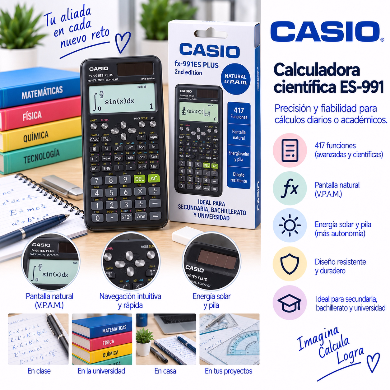 Calculadora científica ES-991