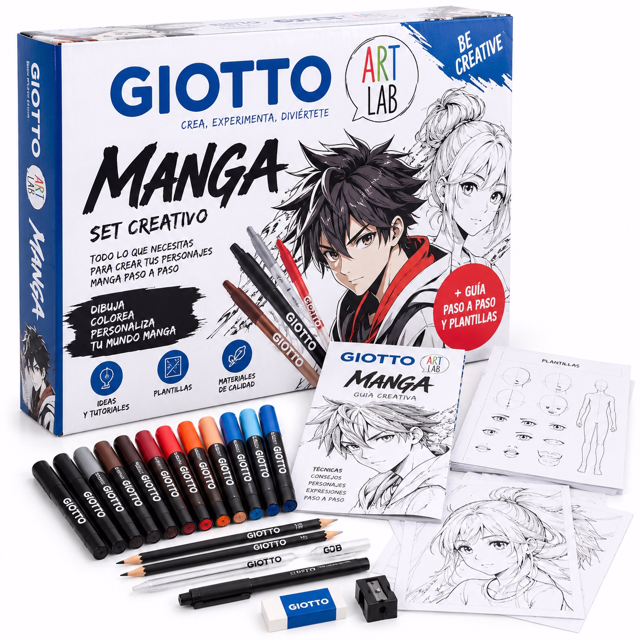 Set creativo manga Art Lab