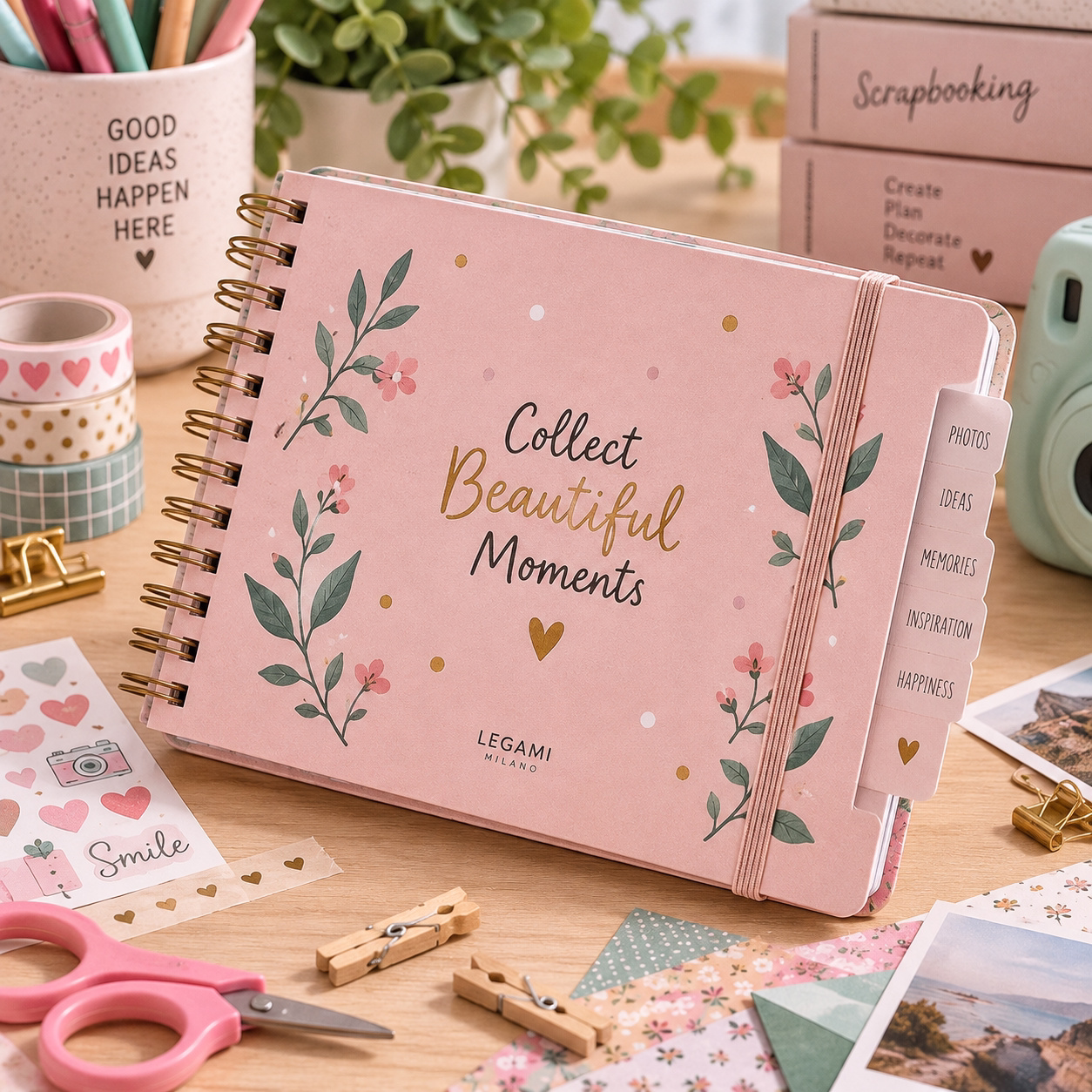 Álbum de scrapbooking A5