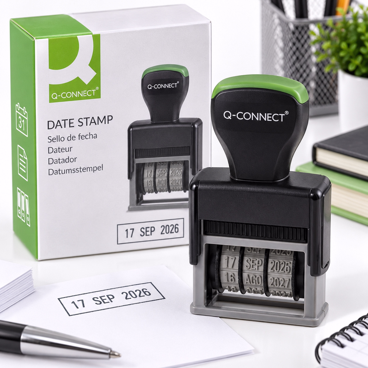 Sello personalizable de fecha