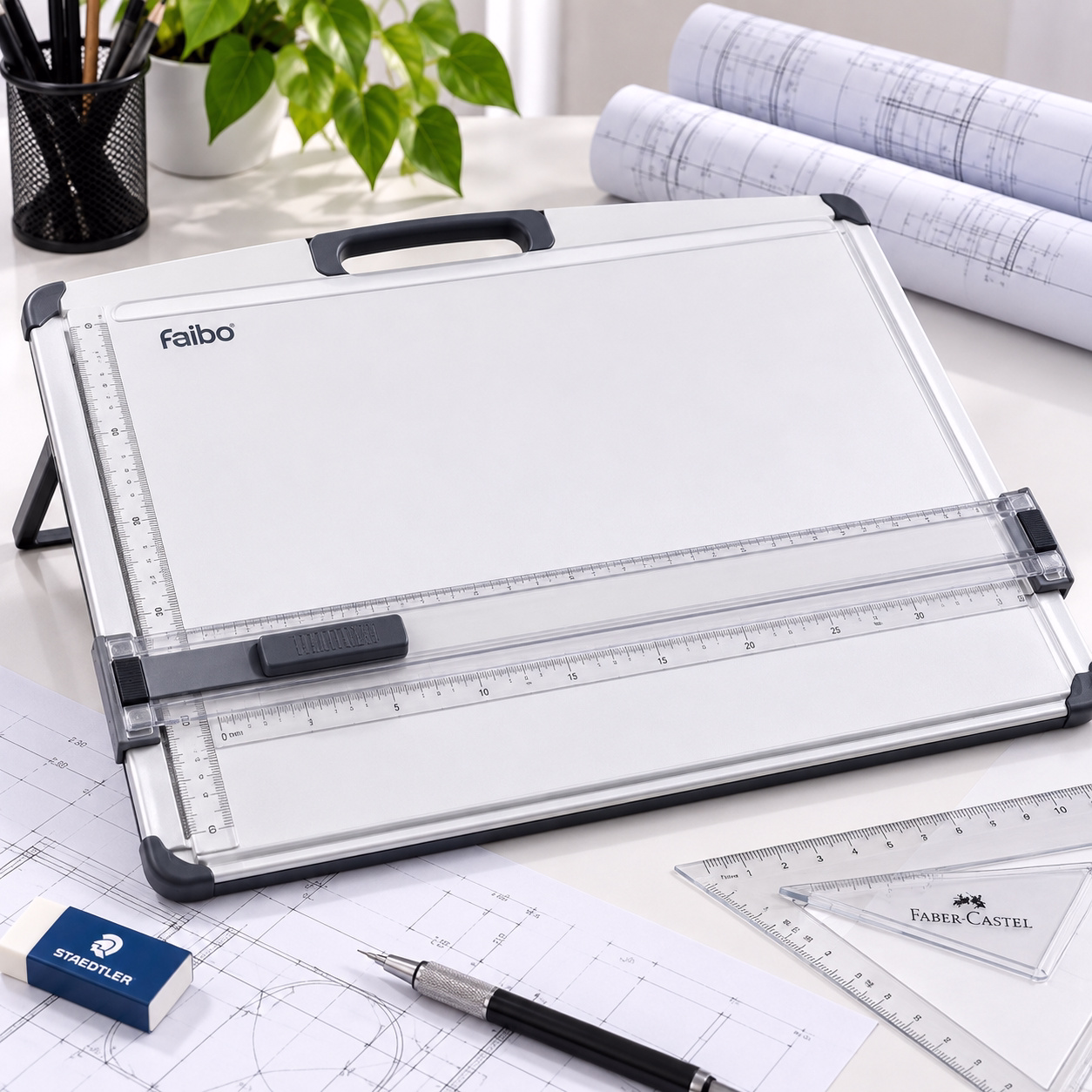 Tablero de dibujo portátil A3