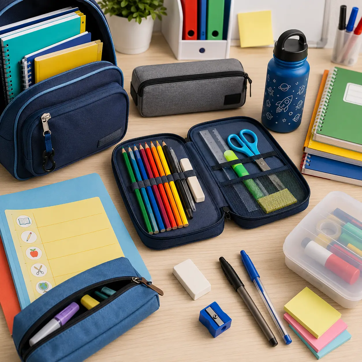 Accesorios escolares para primaria