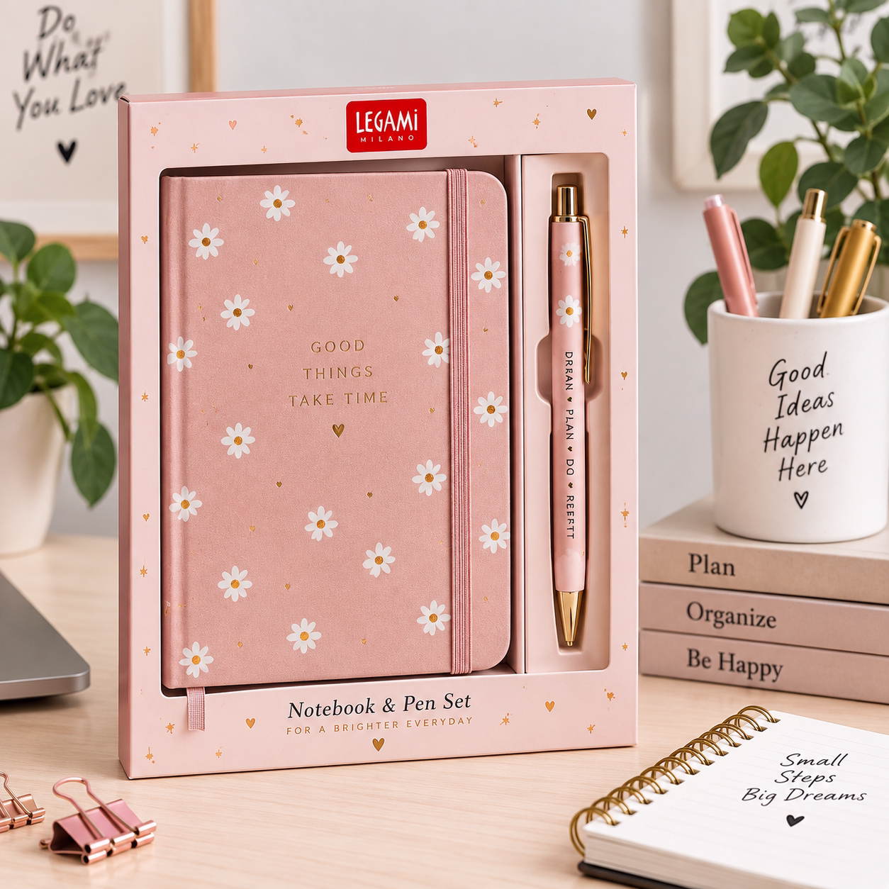 Set agenda + boli a juego